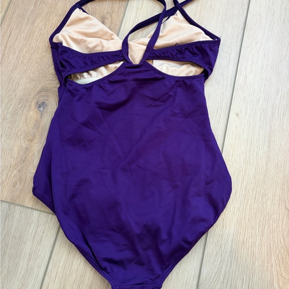 Natalie Dancewear & Morelia Women's Leo Trio - Purple, Red, and White (S/M) - Picture 3 of 8